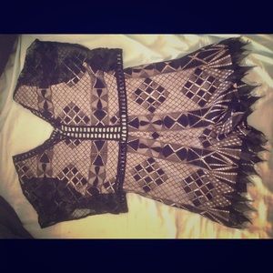 One piece short jumper